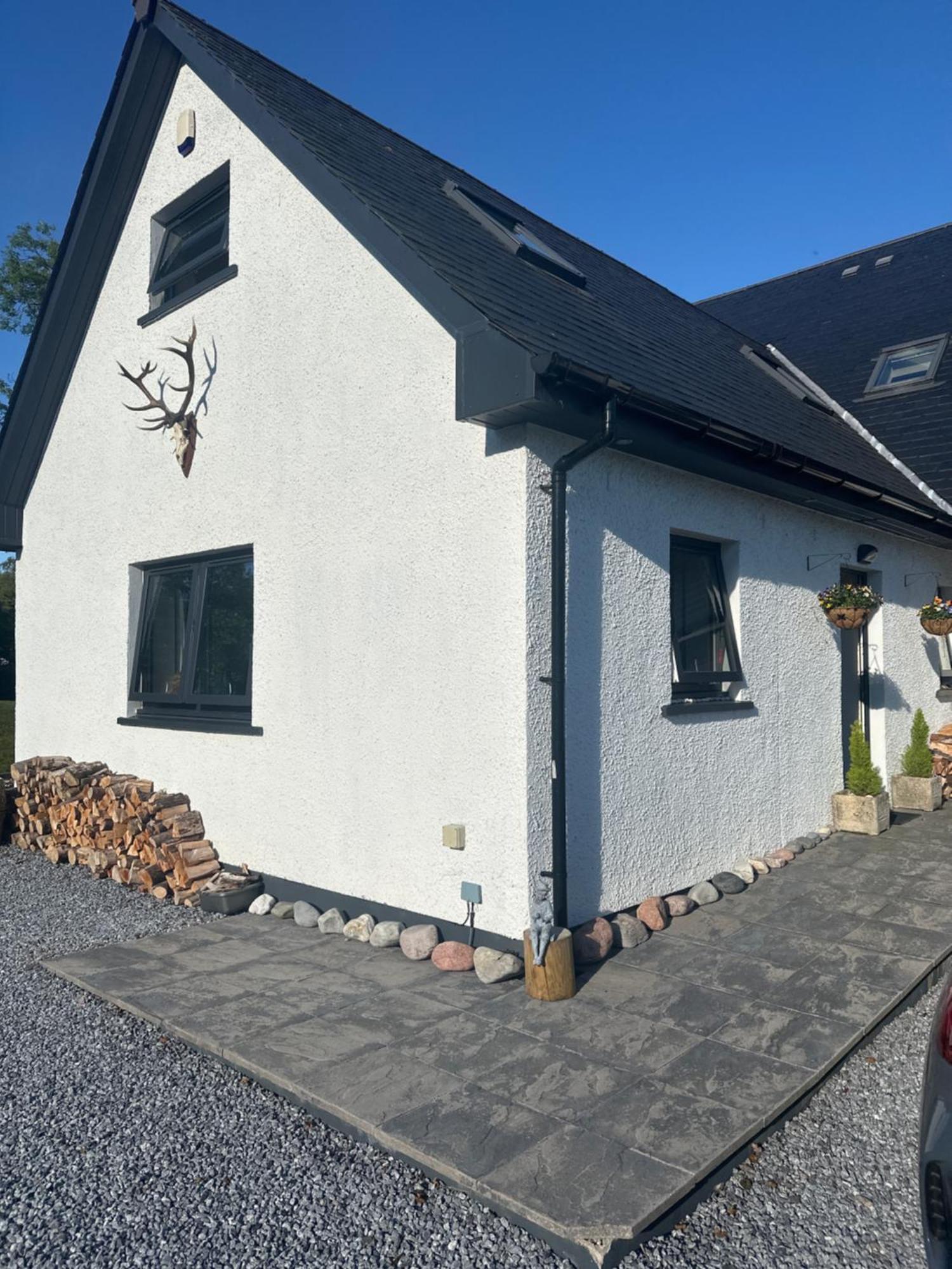 Scottish Highland House Fort William Corran  Exterior foto
